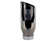 Load image into Gallery viewer, aFe MACH Force-Xp Exhaust Tip 4 Inch Inlet x 6 Inch Outlet, Black Chrome Finish