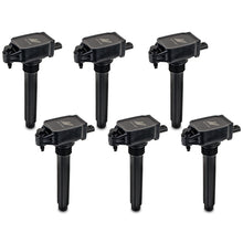 Load image into Gallery viewer, Mishimoto 12-18 Jeep Wrangler 3.6L Ignition Coil Set – High-Performance Replacement for Improved Engine Reliability