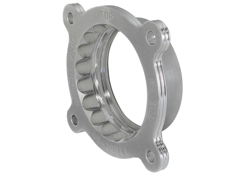 aFe Silver Bullet Throttle Body Spacer for Toyota FJ Cruiser and 4Runner V6 4.0L (Part #AFE46-38011)
