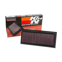 Load image into Gallery viewer, K&amp;N Engineering High-Flow Drop-In Air Filter for Mercedes-Benz G550 and C63 AMG (Part #knn33-3072)