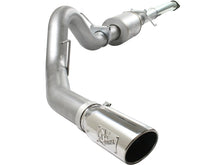 Load image into Gallery viewer, aFe Atlas 4-Inch Aluminized Steel Cat-Back Exhaust System with Polished Tip for Ford F-150 2011-2014 V6-3.5L