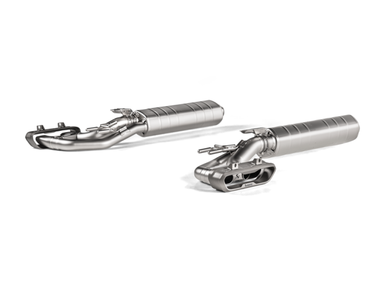 Akrapovic Evolution Titanium Exhaust for Mercedes-AMG G 500 (2019-2024) – Part Number AKR S-ME/T/15