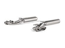 Load image into Gallery viewer, Akrapovic Evolution Titanium Exhaust for Mercedes-AMG G 500 (2019-2024) – Part Number AKR S-ME/T/15