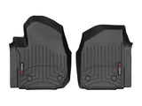 WeatherTech DigitalFit Front FloorLiner for 2019 Chevrolet Silverado 1500 and GMC Sierra 1500 - Black
