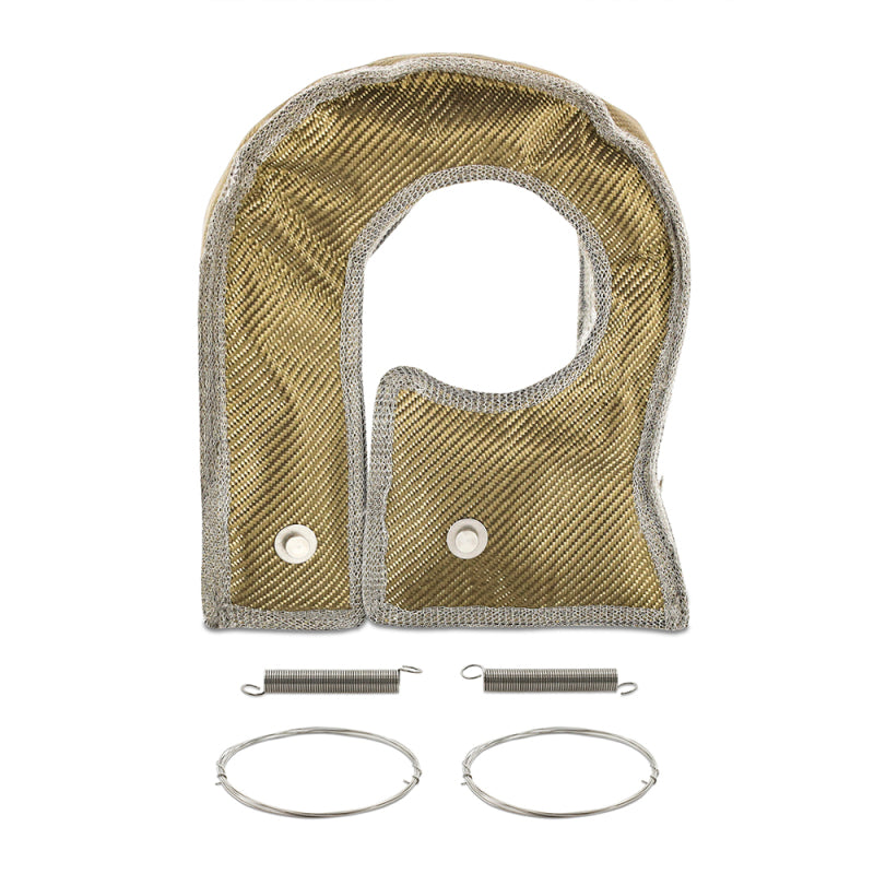 Mishimoto 01-04 Chevrolet/GMC 6.6L Duramax Turbo Blanket for Enhanced Heat Management