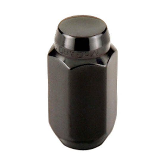 McGard Black Cone Seat Lug Nut Set M14 x 1.5 – 4 Pack for Dodge Ram and Challenger