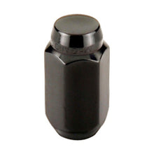 Load image into Gallery viewer, McGard Black Cone Seat Lug Nut Set M14 x 1.5 – 4 Pack for Dodge Ram and Challenger