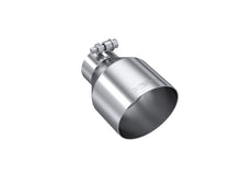 Load image into Gallery viewer, MBRP Universal Stainless Steel Exhaust Tip 2.5 Inch Inlet, 4.5 Inch Outlet, 6.5 Inch Length, Angle Cut
