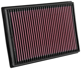 K&N Engineering High-Flow Drop-In Air Filter for Toyota Hilux Revo 2.8L Diesel - Part #KNN33-3045