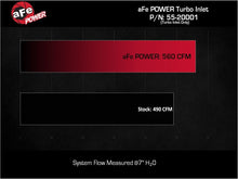 Load image into Gallery viewer, aFe Power Red Turbo Inlet Pipes for Toyota Tundra and Land Cruiser V6-3.4L (Part #afe55-20001-R)
