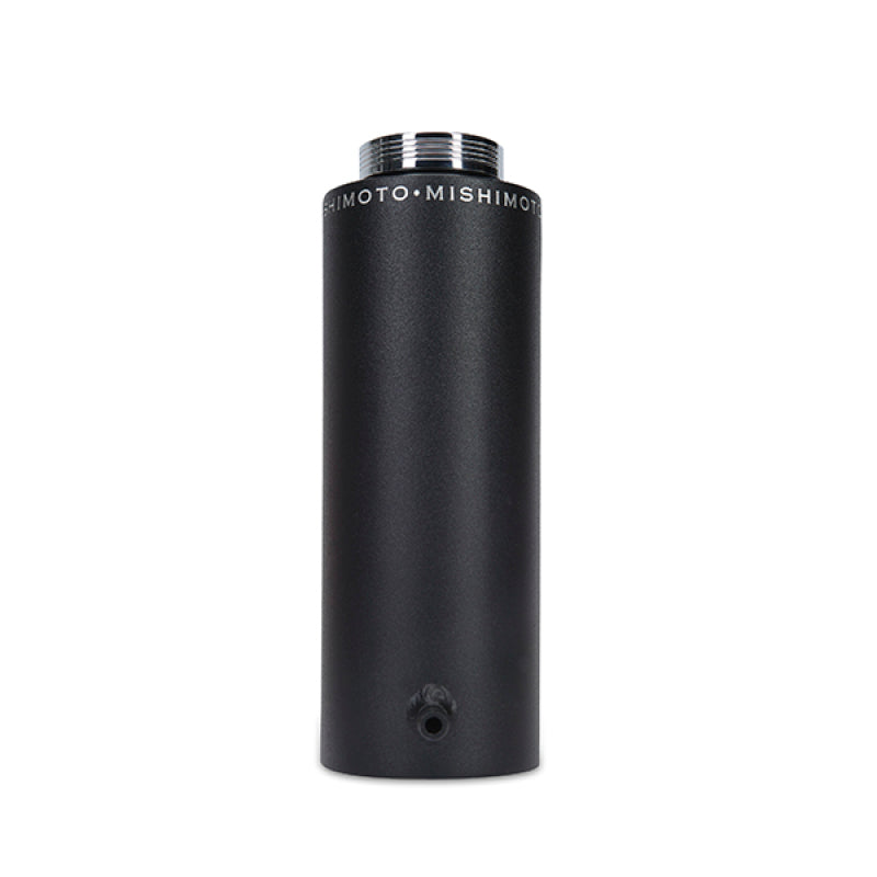 Mishimoto Aluminum Coolant Reservoir Tank for Ford F-250 Super Duty – Wrinkle Black Finish