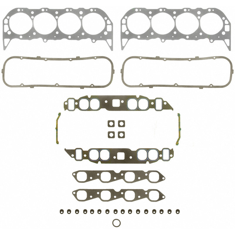 Fel-Pro 17240 Engine Cylinder Head Gasket Set for Chevrolet 427CI and 454CI V8 Engines