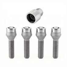 Load image into Gallery viewer, McGard Chrome Cone Seat Wheel Lock Set (M12 x 1.5 Thread) – 4 Locks and 1 Key