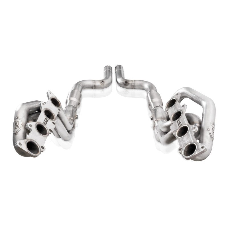 Stainless Works 2015-2020 Ford Mustang GT Long Tube Headers with Performance Connect System