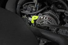 Load image into Gallery viewer, Perrin Performance Neon Yellow Dipstick Handle P Style for Subaru WRX and BRZ/FR-S/86/GR86 (Part Number: perPSP-ENG-720NY)