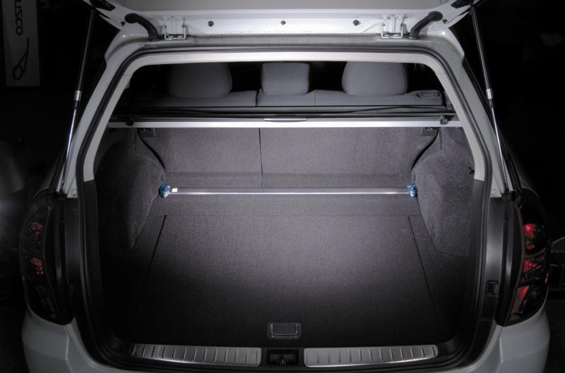 Cusco Strut Bar OS Rear for Subaru Legacy BP9 - Enhanced Chassis Stability