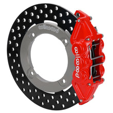 Load image into Gallery viewer, Wilwood 19-22 Honda Talon 1000 Red 4-Piston Rear Brake Kit with 11.25-Inch Drilled Rotors
