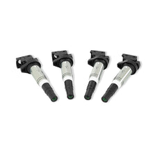 Load image into Gallery viewer, Mishimoto BMW Ignition Coil Set of 4 for 2002-2004 Models – High-Performance Replacement for M54/N20/N52/N54/N55/N62/S54/S62 Engines