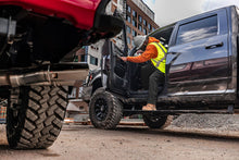 Load image into Gallery viewer, AMP Research PowerStep Vision Lighted Electric Running Boards for 2025 RAM 2500 and 3500 by AMP Research Part #amp96365-01A