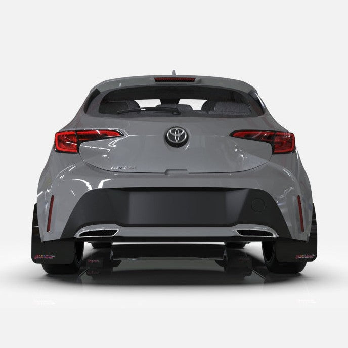 Rally Armor Black Mud Flap for Hyundai Veloster N (2019-2022) with BCE Logo