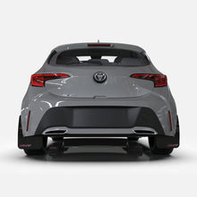 Load image into Gallery viewer, Rally Armor Black Mud Flap for Hyundai Veloster N (2019-2022) with BCE Logo
