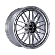 Load image into Gallery viewer, BBS LM 20 x 10.5 Inch Diamond Black Alloy Wheel with Diamond Cut Lip, Part Number BBSLM452DBPK