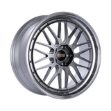 BBS - LM - 20x10.5 / +35mm Offset / 5x114.3 / 82mm Bore (Diamond Black w/ Diamond Cut Lip)