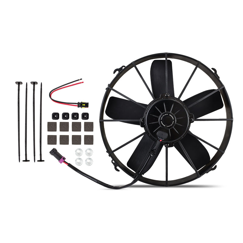 Mishimoto 12 Inch Race Line High-Flow Electric Fan - Heavy-Duty Cooling Solution