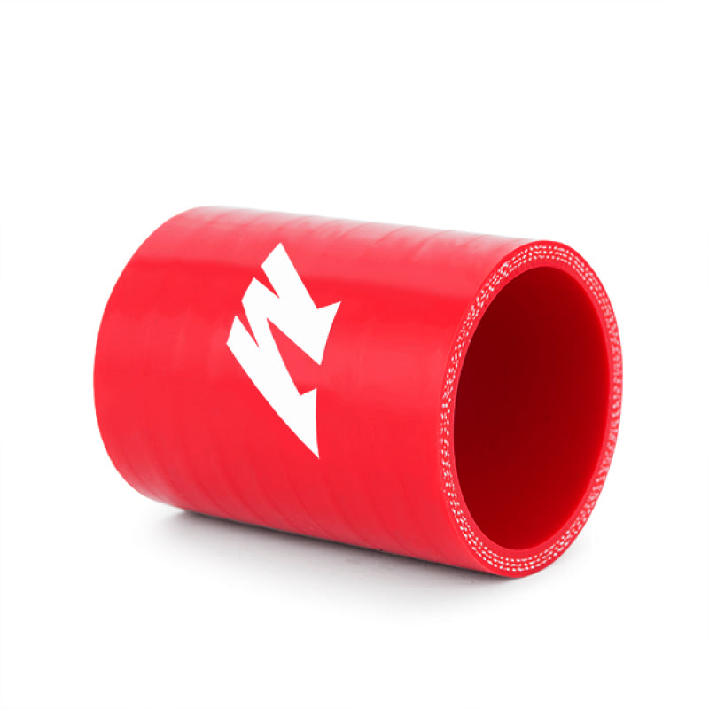 Mishimoto 2.00-inch Silicone Coupler in Red for Universal Automotive Fitment