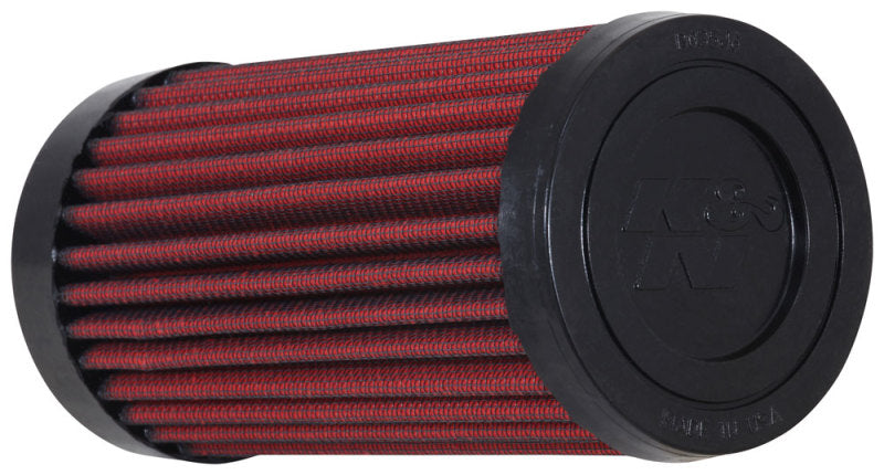 K&N Engineering Replacement Industrial Air Filter for Kubota, John Deere, Bobcat - 1.875 in ID x 3.5 in OD x 7.125 in H
