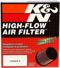 Load image into Gallery viewer, K&amp;N Engineering Universal Rubber Air Filter with 2.5-inch Flange * Fits 2010-2011 Mitsubishi Lancer