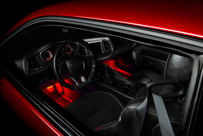 Oracle Lighting 36in Red Flexible LED Strip - Easy Install, Waterproof, for Automotive and Indoor Use