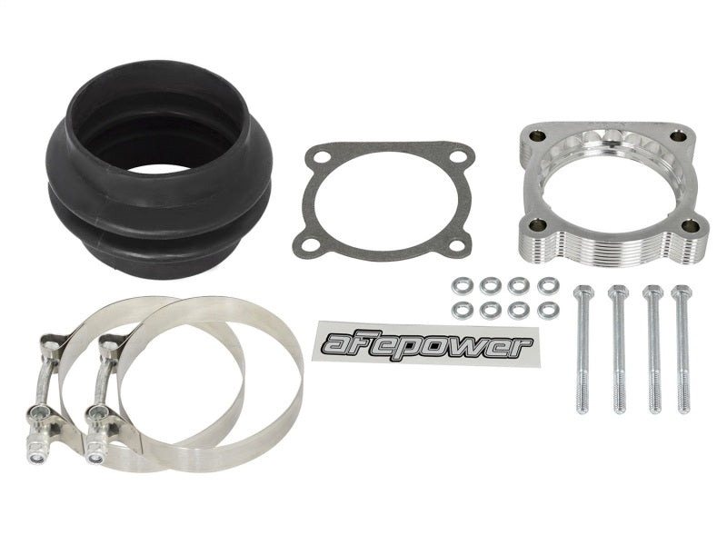 aFe Silver Bullet Throttle Body Spacer Kit for Nissan Armada and Infiniti QX80 V8-5.6L (Part No. AFE46-36004)
