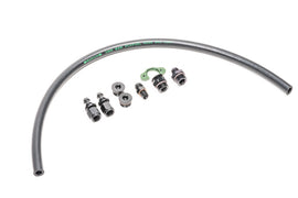 Radium Engineering Fuel Line Plumbing Kit for Mitsubishi 4G63 Early Fuel Rail - Part Number rad20-0533-PK