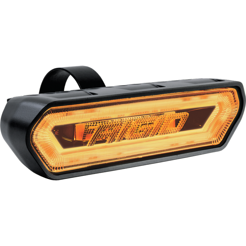 Rigid Industries Chase Tail Light Kit with Mounting Bracket * Amber LED Rear Facing Light for Off-Road Vehicles