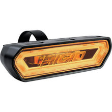 Load image into Gallery viewer, Rigid Industries Chase Tail Light Kit with Mounting Bracket * Amber LED Rear Facing Light for Off-Road Vehicles