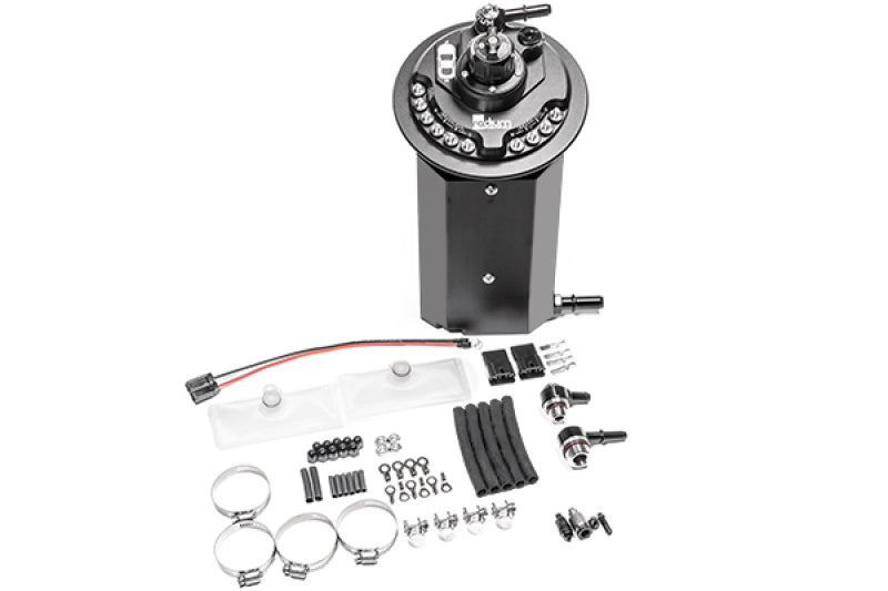 Radium Engineering Fuel Hanger for 2011+ Ford Mustang with Integrated Regulator and Pump Compatibility
