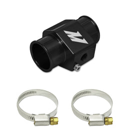 Mishimoto Water Temperature Sensor Adapter 32mm Black for Accurate Coolant Monitoring