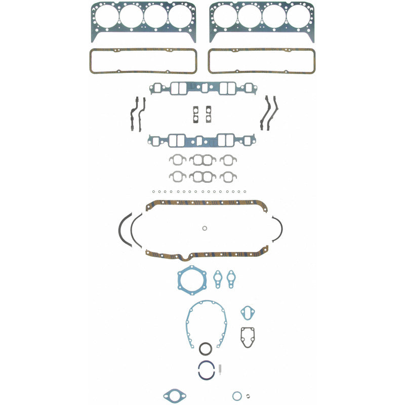 Fel-Pro Chevrolet Chevelle 260-1016 Engine Gasket Set for Reliable Seal and Fit