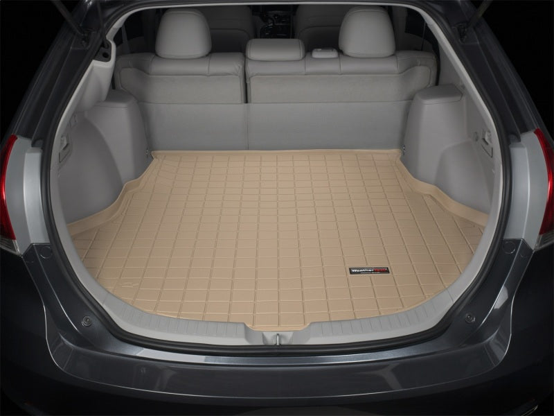 WeatherTech WET41369 Tan Cargo Liner for 2009–2014 Toyota Venza