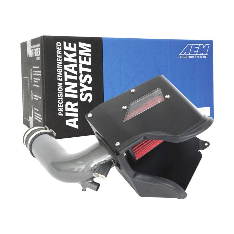 AEM Induction 2021 Kia Sorento & Hyundai Santa Fe 2.4L Turbo Cold Air Intake System (Part Number: AEM21-886C)