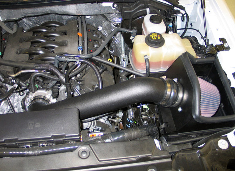 K&N Engineering 57-2581 Performance Cold Air Intake Kit for Ford F-150 5.0L V8