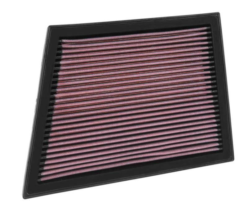 K&N Replacement Panel Air Filter for 2014-2016 Mini Cooper & 2015 BMW X1 1.5L by K&N Engineering Part KN33-3025