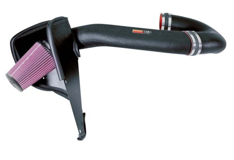 K&N Engineering 94-02 Dodge Ram V10 8.0L Performance Intake Kit with HDPE Rotational Molded Tube and High-Flow Air Filter
