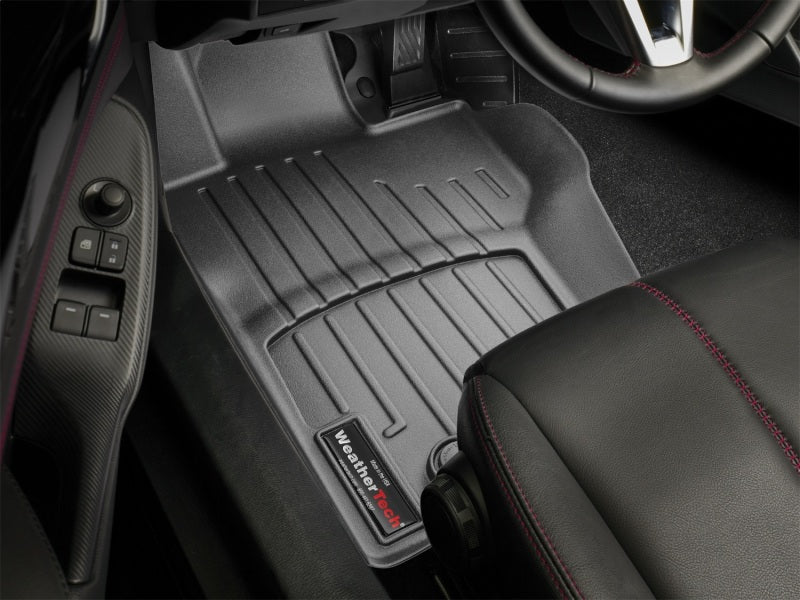 WeatherTech DigitalFit Front FloorLiners for Mazda MX-5 Miata and Fiat 124 Spider * Black