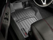 Load image into Gallery viewer, WeatherTech DigitalFit Front FloorLiners for Mazda MX-5 Miata and Fiat 124 Spider * Black