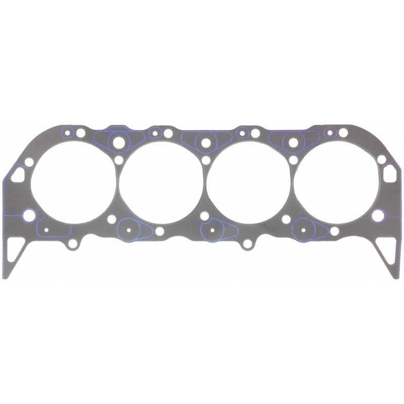 Fel-Pro 17048 Engine Cylinder Head Gasket for V8 502CI 8.2L Performance Applications