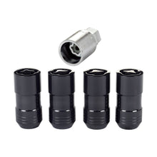 Load image into Gallery viewer, McGard Black Cone Seat Wheel Lock Set M14 x 1.5 for GMC and Chevrolet Vehicles