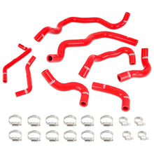 Load image into Gallery viewer, Mishimoto Silicone Intercooler Coolant Hose Kit for Infiniti Q50 and Q60 2016-2024 - Red