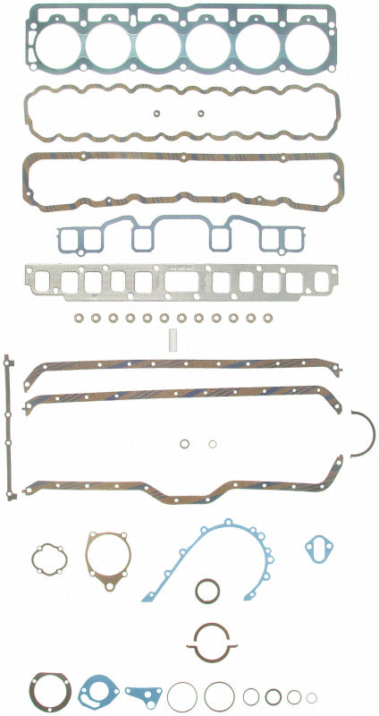Fel-Pro Jeep Wrangler 260-1193 Engine Gasket Set for Reliable Sealing and Fitment